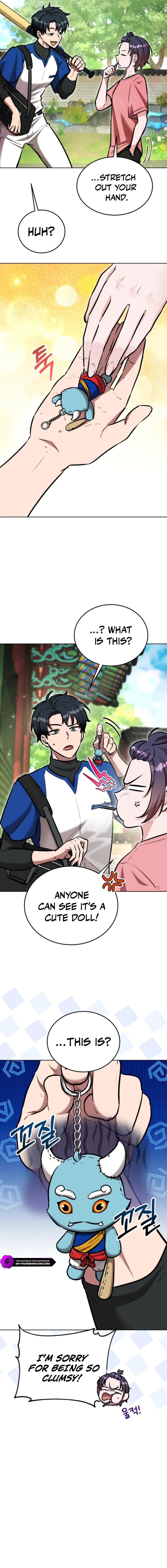 Batter Up, Monsters! Chapter 1 — Page 4