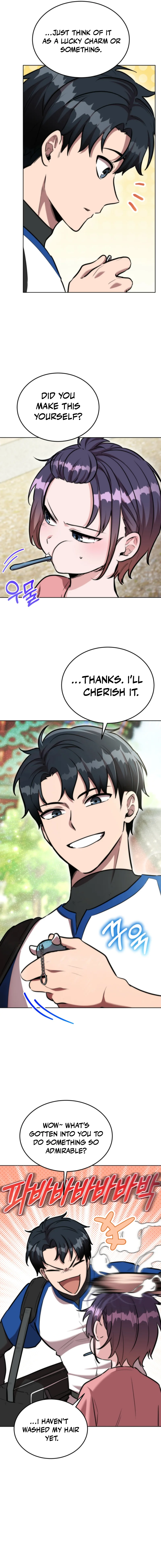Batter Up, Monsters! Chapter 1 — Page 5