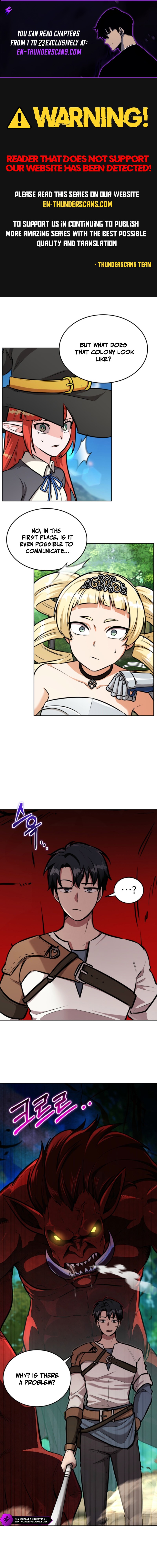 Batter Up, Monsters! Chapter 17 — Page 1