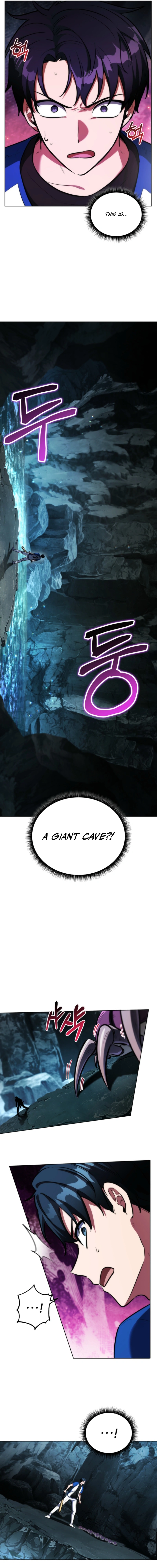 Batter Up, Monsters! Chapter 2 — Page 8