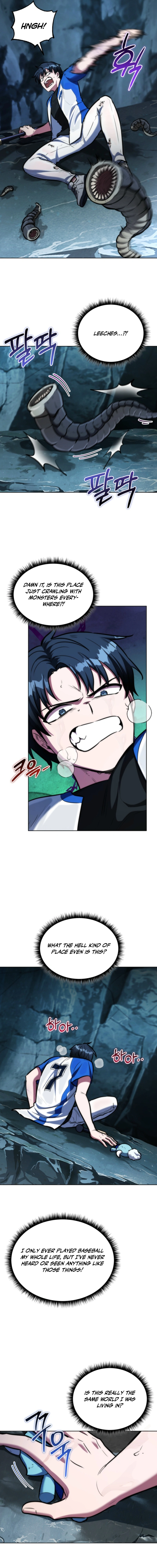 Batter Up, Monsters! Chapter 2 — Page 11
