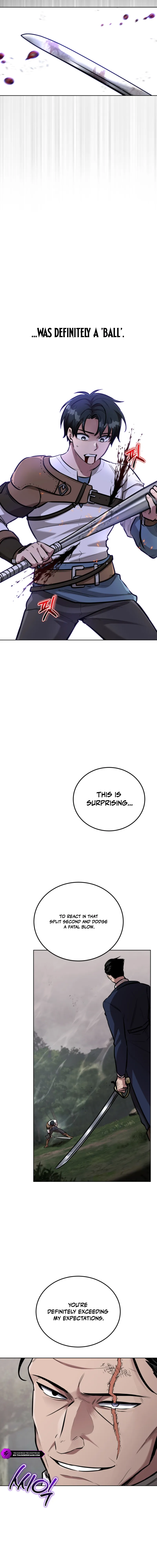 Batter Up, Monsters! Chapter 25 — Page 9