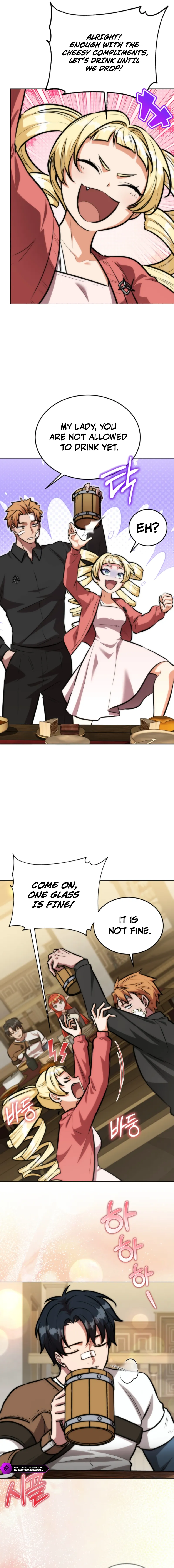 Batter Up, Monsters! Chapter 29 — Page 15