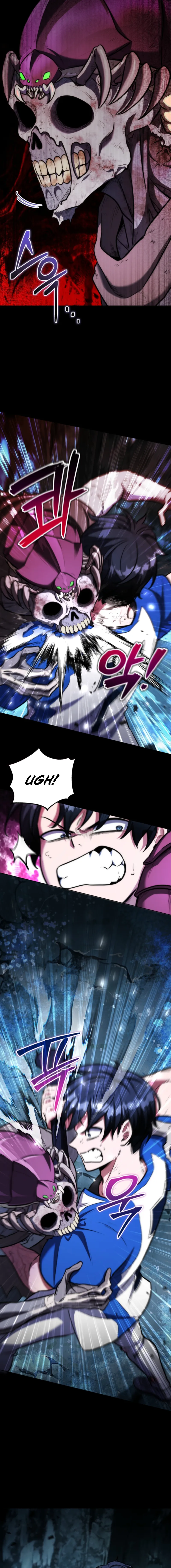 Batter Up, Monsters! Chapter 3 — Page 5