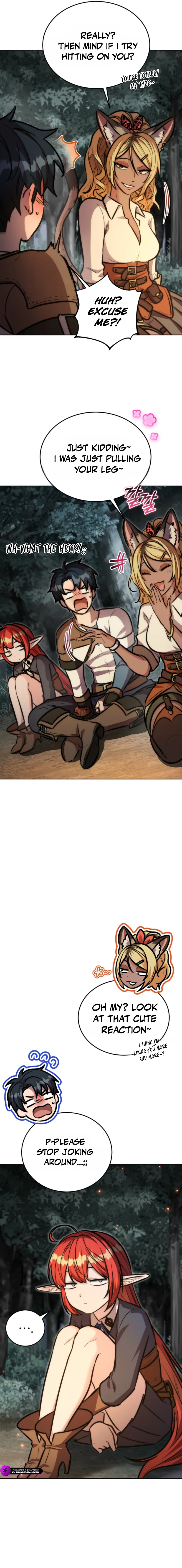 Batter Up, Monsters! Chapter 32 — Page 5