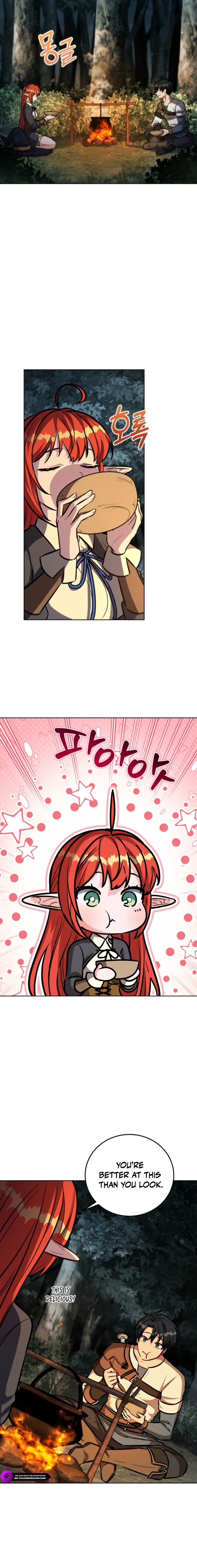 Batter Up, Monsters! Chapter 33 — Page 8
