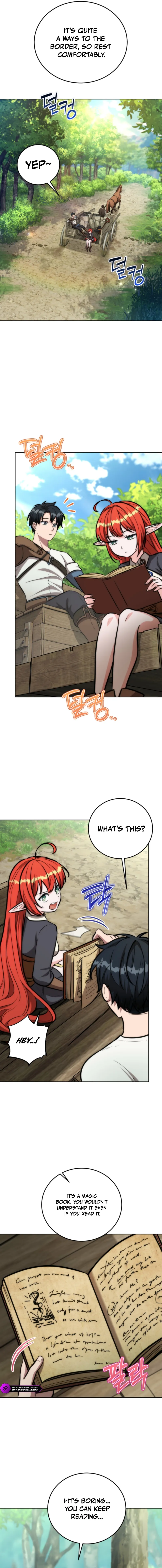 Batter Up, Monsters! Chapter 34 — Page 9