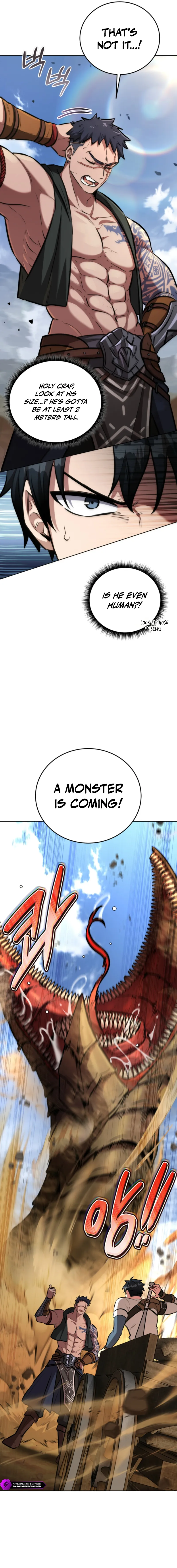 Batter Up, Monsters! Chapter 35 — Page 6