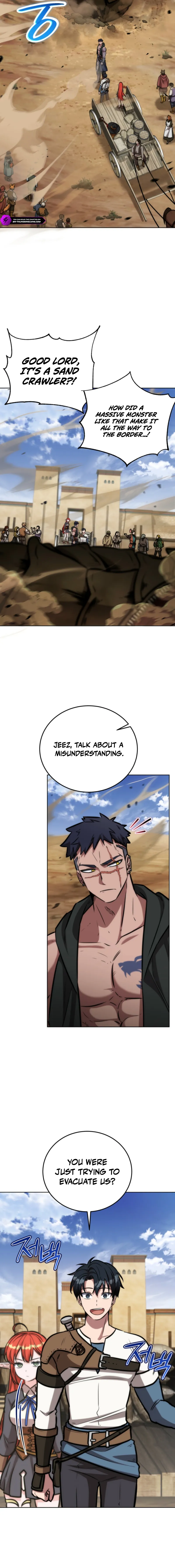 Batter Up, Monsters! Chapter 35 — Page 10