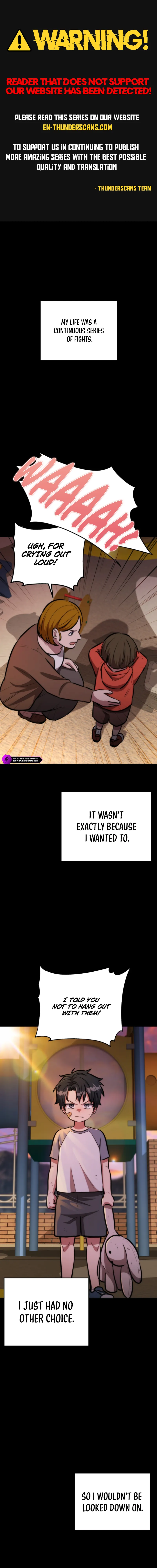 Batter Up, Monsters! Chapter 38 — Page 1
