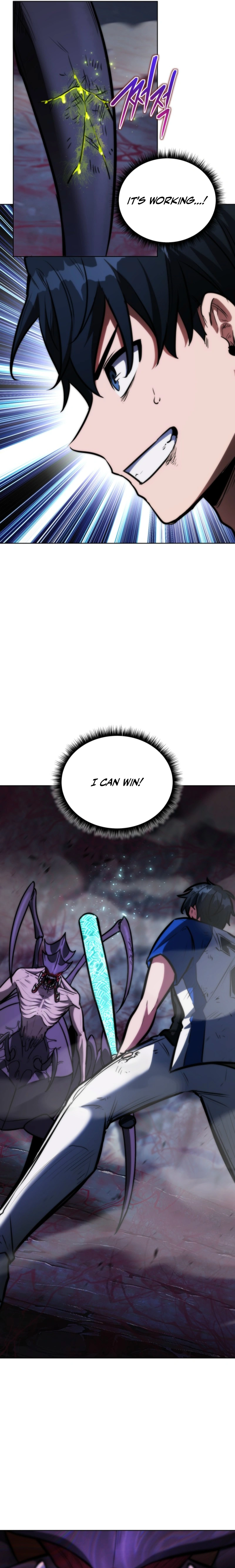 Batter Up, Monsters! Chapter 5 — Page 8