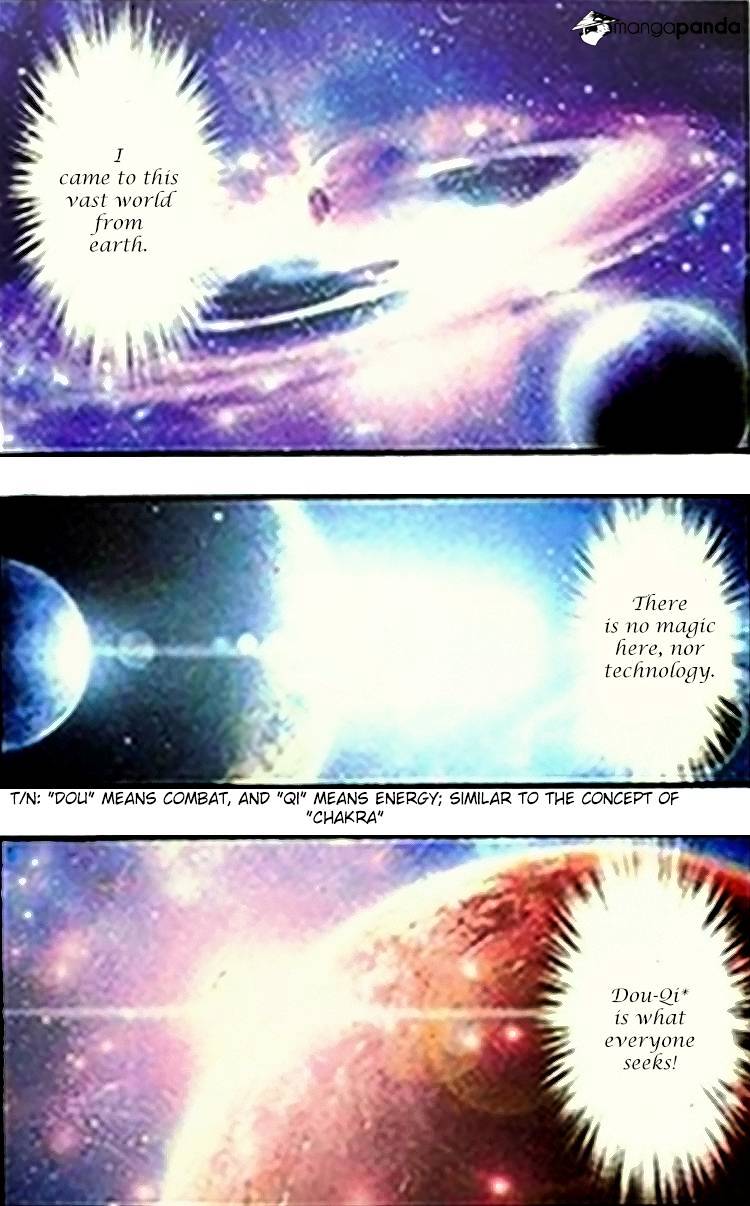 Battle Through the Heavens Chapter 1 — Page 4