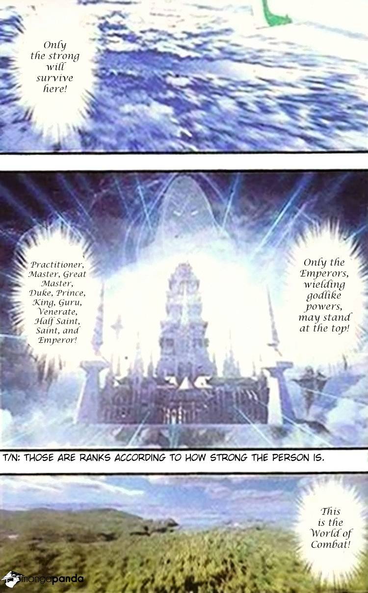 Battle Through the Heavens Chapter 1 — Page 5