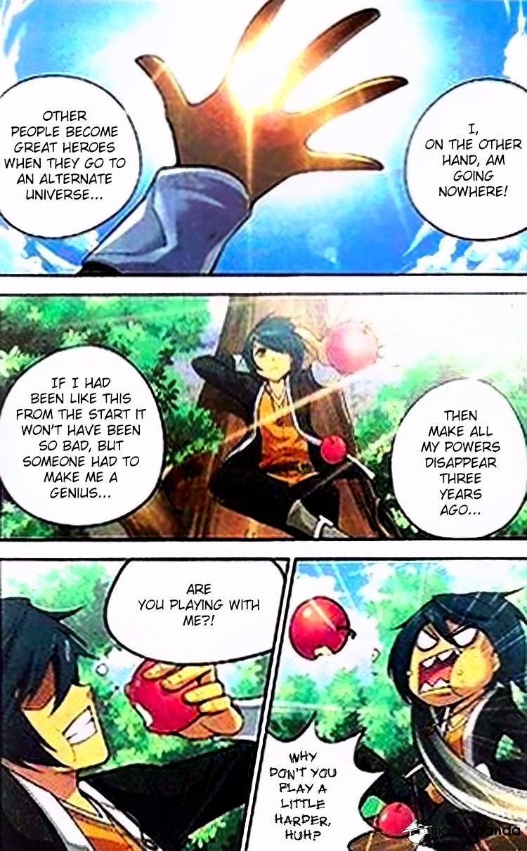 Battle Through the Heavens Chapter 1 — Page 6