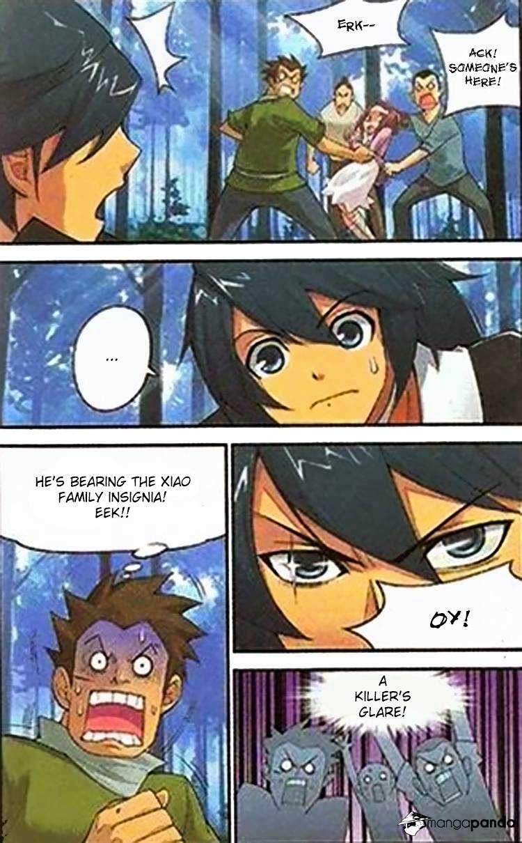 Battle Through the Heavens Chapter 1 — Page 8