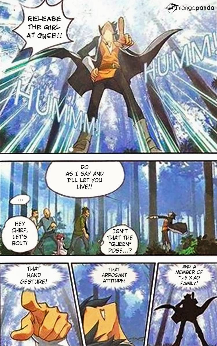 Battle Through the Heavens Chapter 1 — Page 9