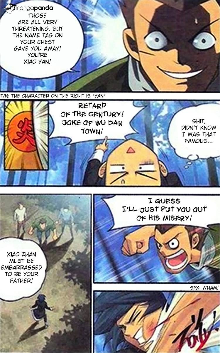 Battle Through the Heavens Chapter 1 — Page 10