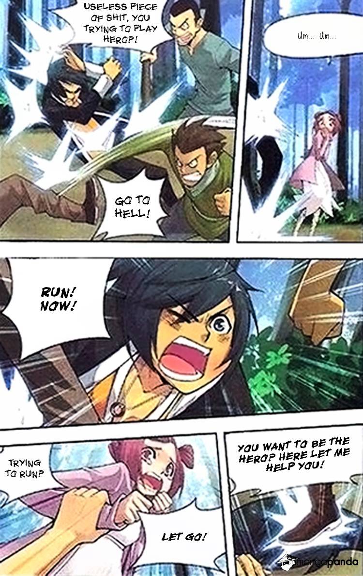 Battle Through the Heavens Chapter 1 — Page 11