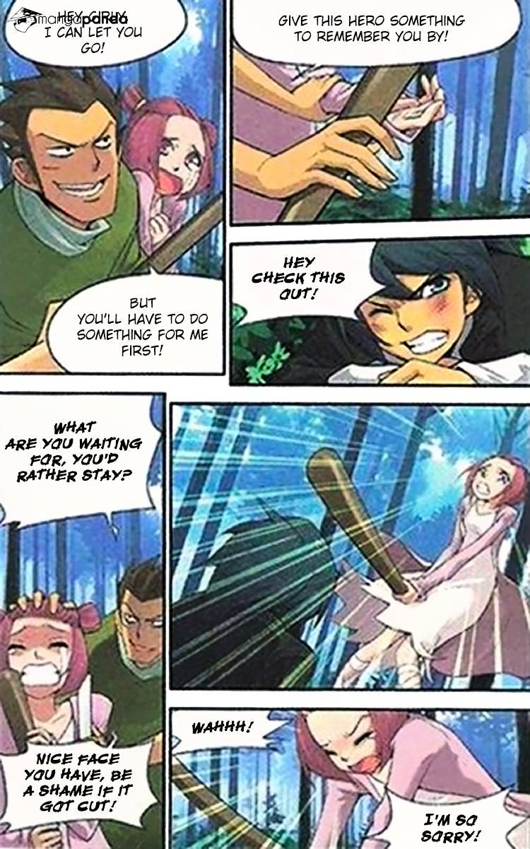 Battle Through the Heavens Chapter 1 — Page 12