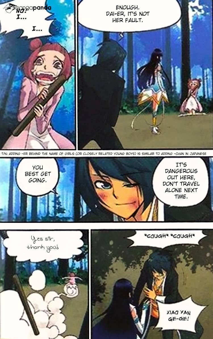 Battle Through the Heavens Chapter 1 — Page 16