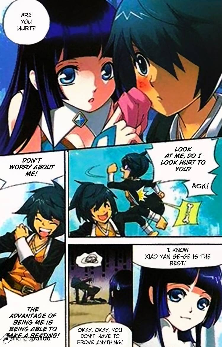 Battle Through the Heavens Chapter 1 — Page 17