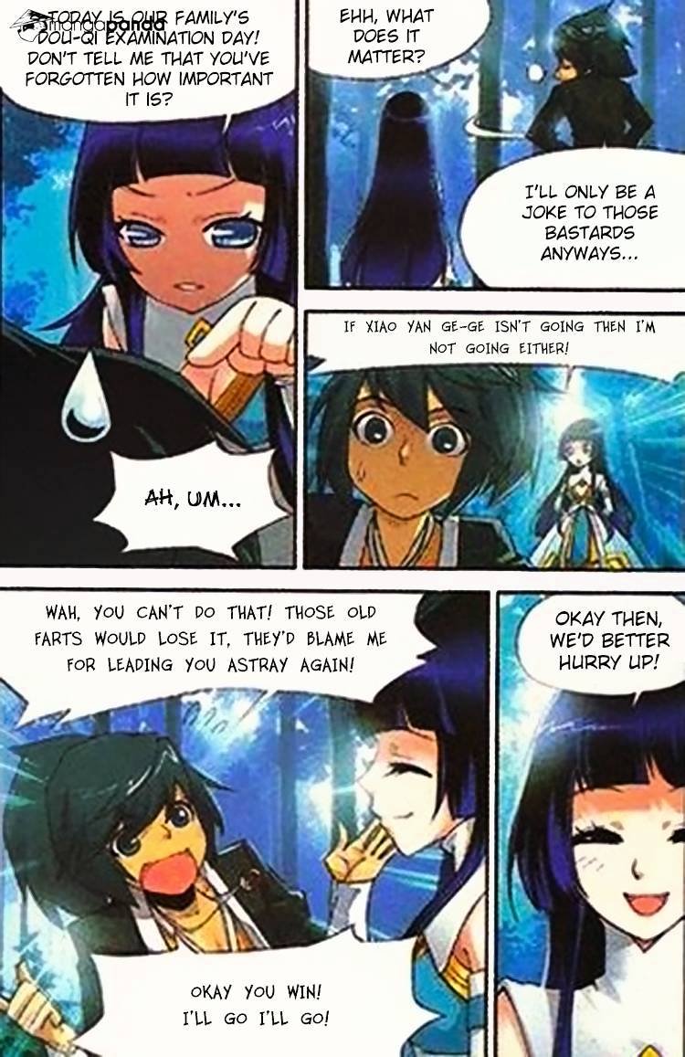 Battle Through the Heavens Chapter 1 — Page 19