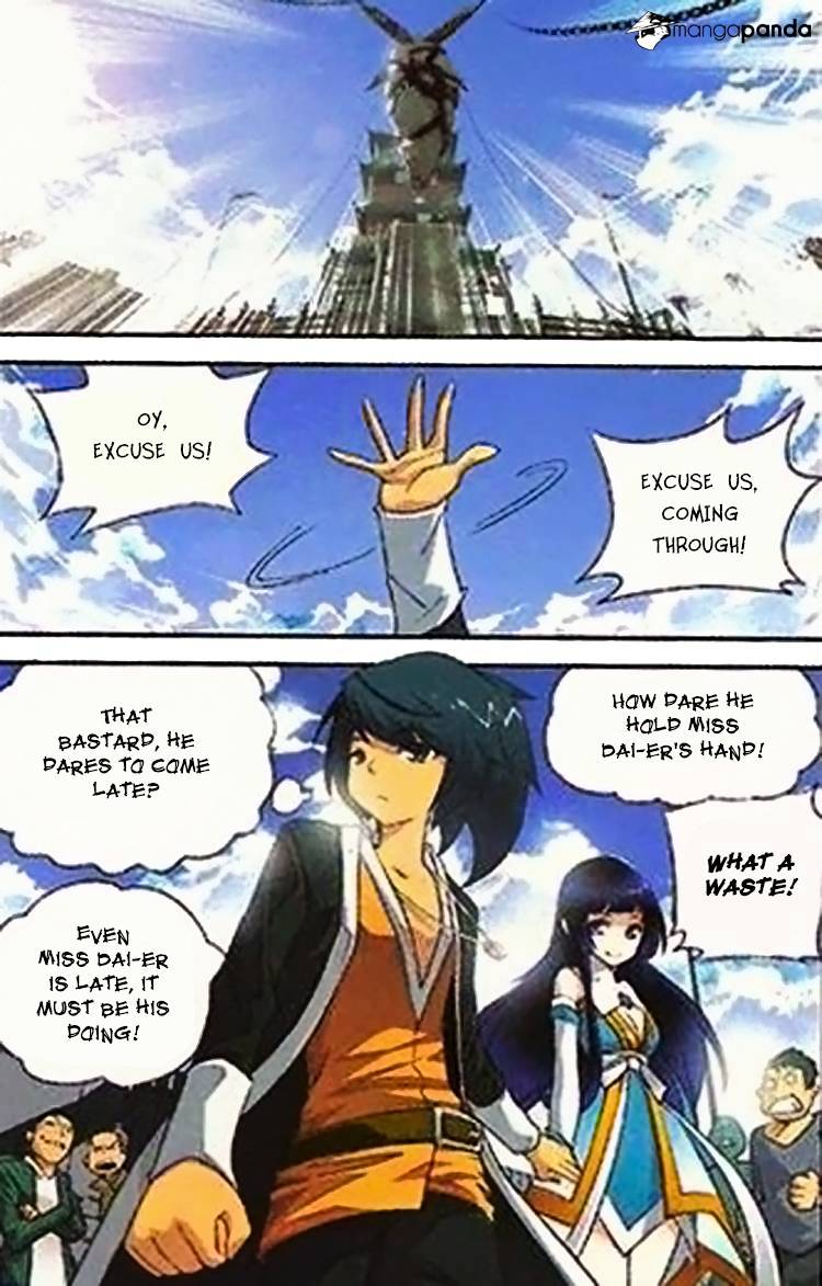 Battle Through the Heavens Chapter 1 — Page 20