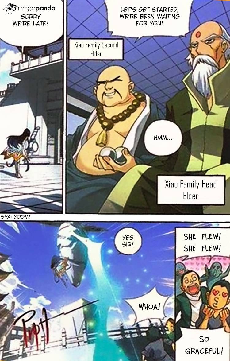 Battle Through the Heavens Chapter 1 — Page 21