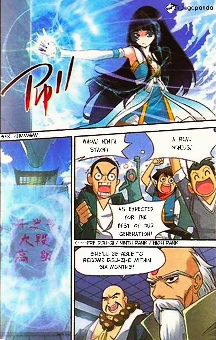 Battle Through the Heavens Chapter 1 — Page 22