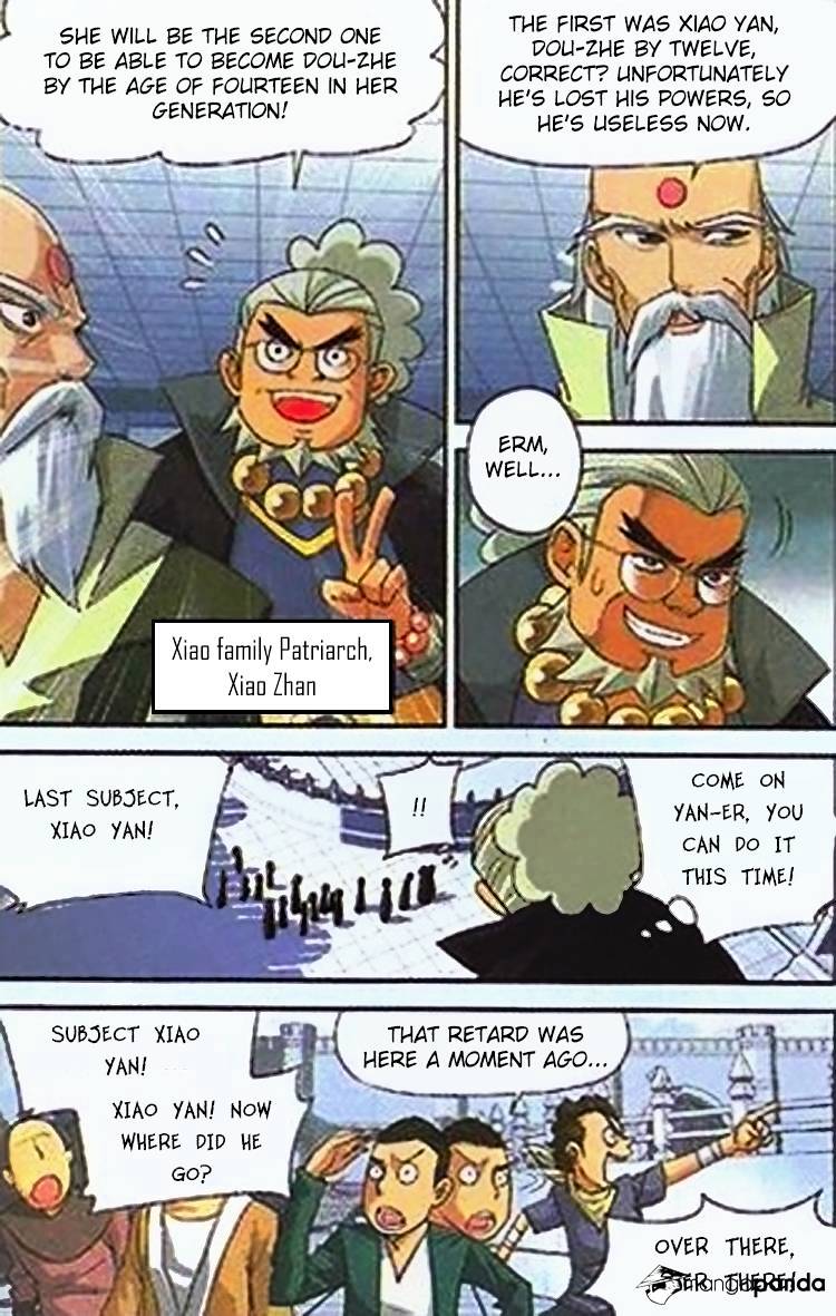 Battle Through the Heavens Chapter 1 — Page 23