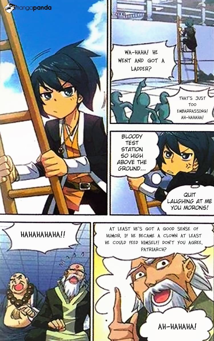 Battle Through the Heavens Chapter 1 — Page 24