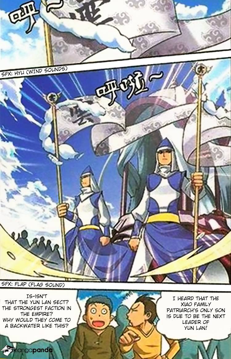 Battle Through the Heavens Chapter 1 — Page 27