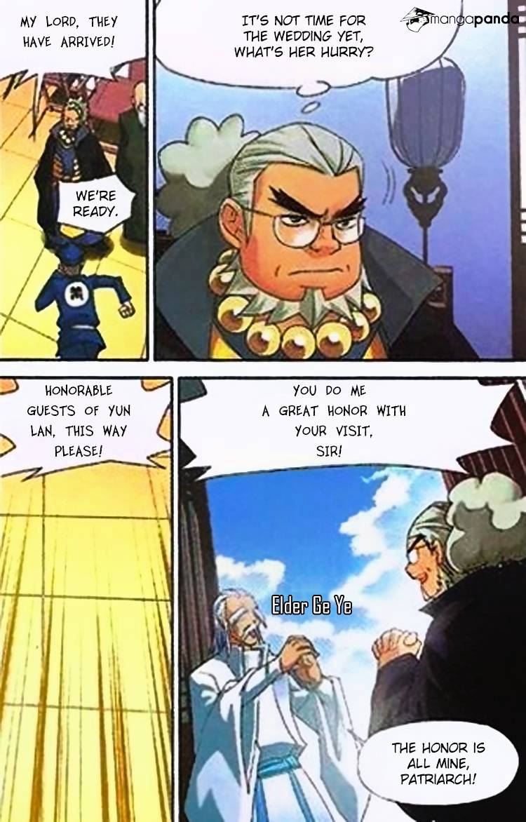 Battle Through the Heavens Chapter 1 — Page 29