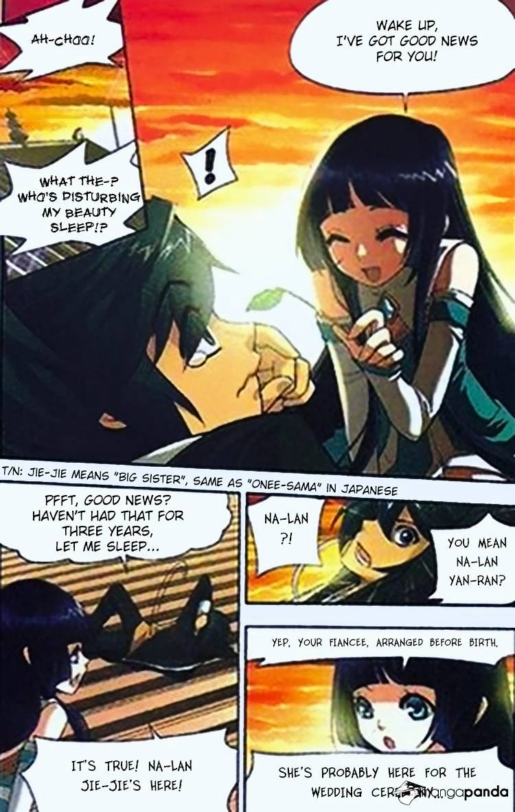 Battle Through the Heavens Chapter 1 — Page 31