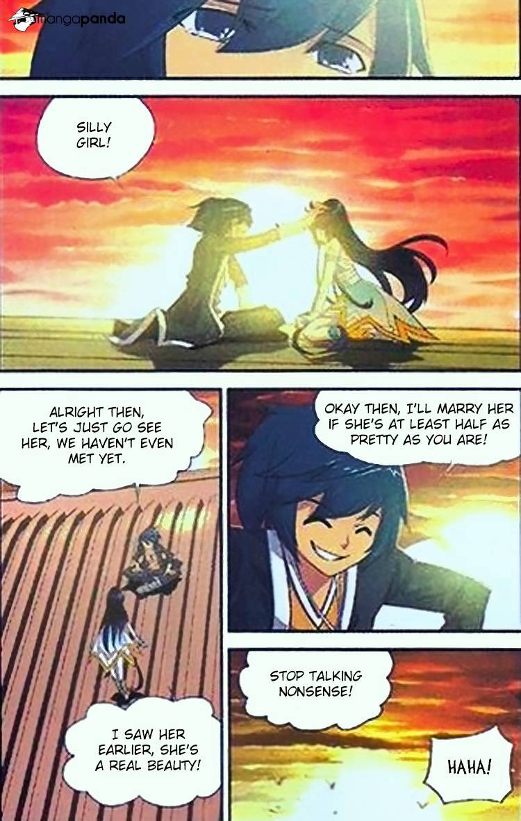 Battle Through the Heavens Chapter 1 — Page 33