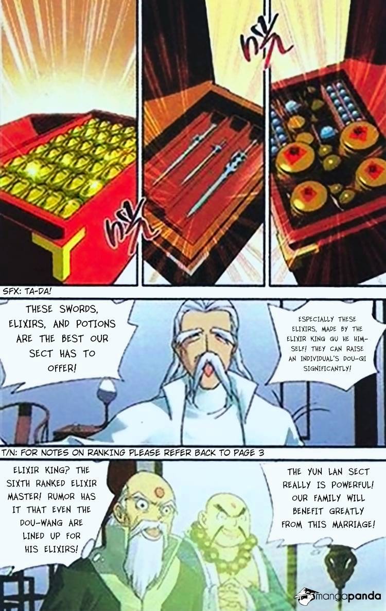 Battle Through the Heavens Chapter 1 — Page 35