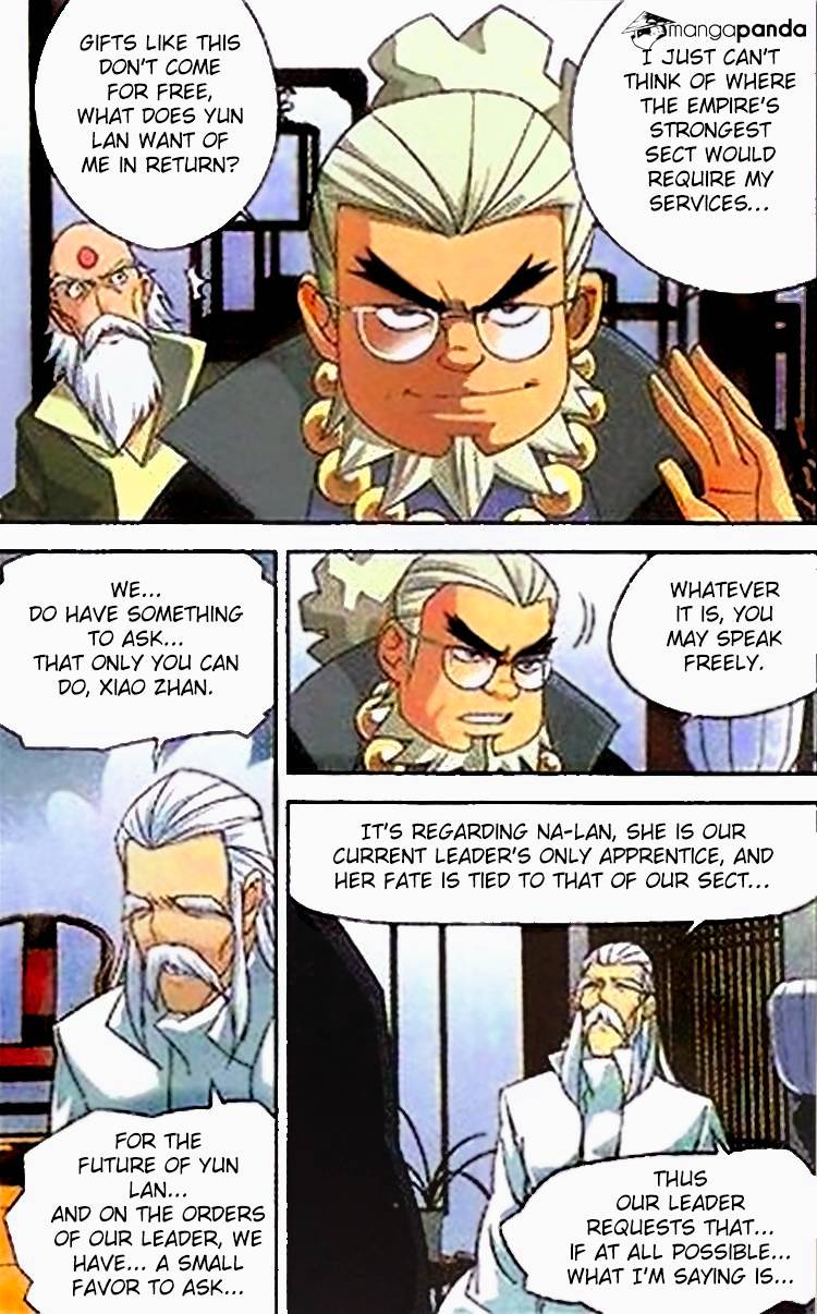 Battle Through the Heavens Chapter 1 — Page 36
