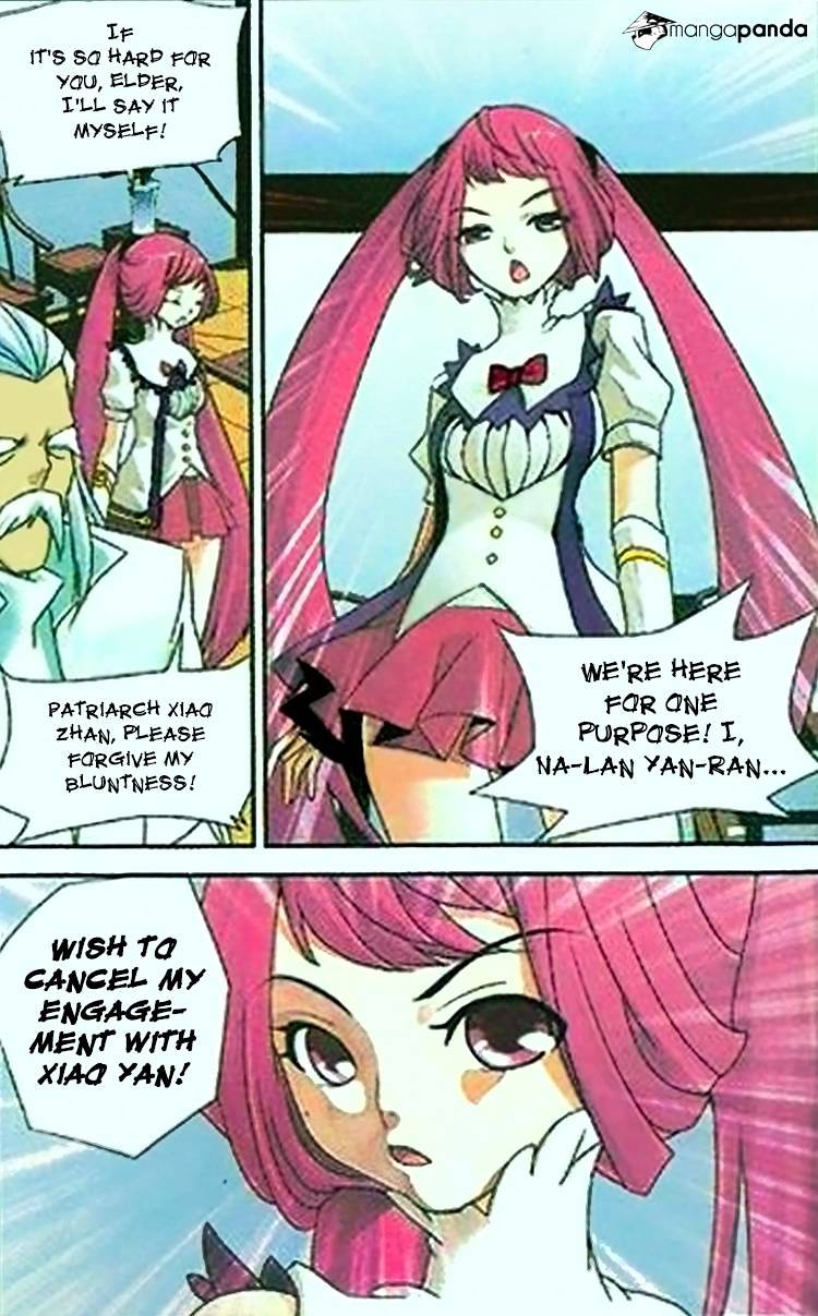 Battle Through the Heavens Chapter 1 — Page 37