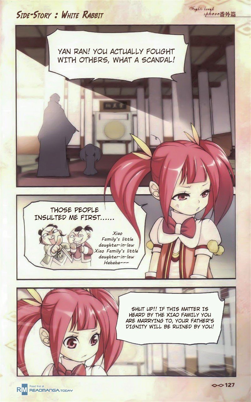 Battle Through the Heavens Chapter 10.5 — Page 1
