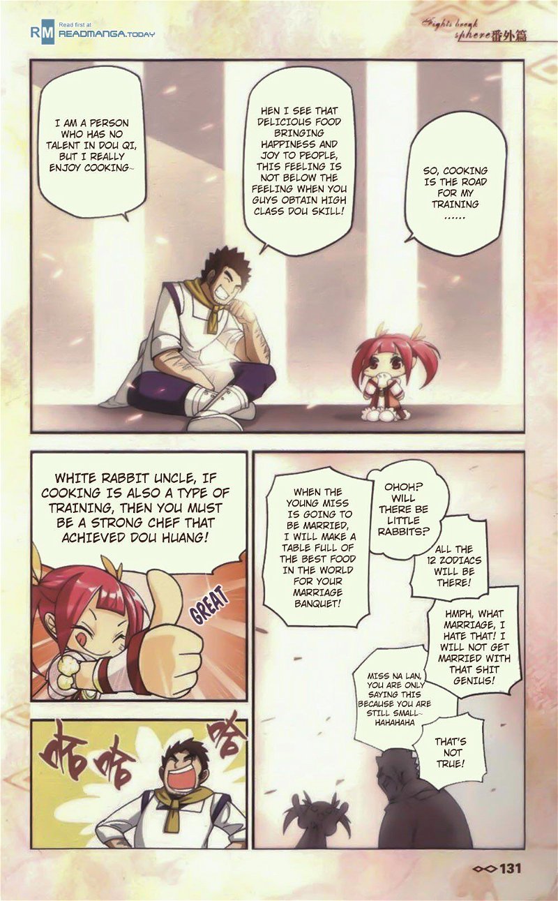 Battle Through the Heavens Chapter 10.5 — Page 5