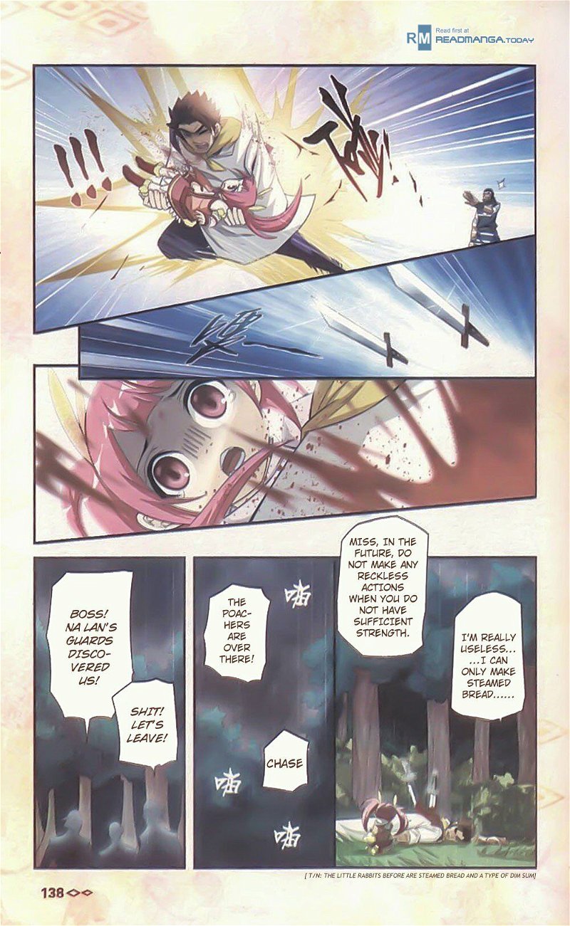 Battle Through the Heavens Chapter 10.5 — Page 12