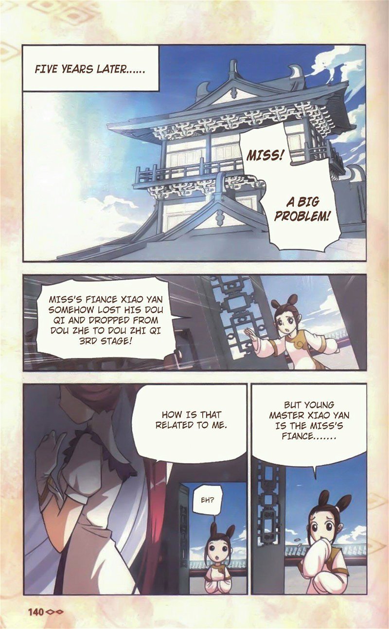 Battle Through the Heavens Chapter 10.5 — Page 14