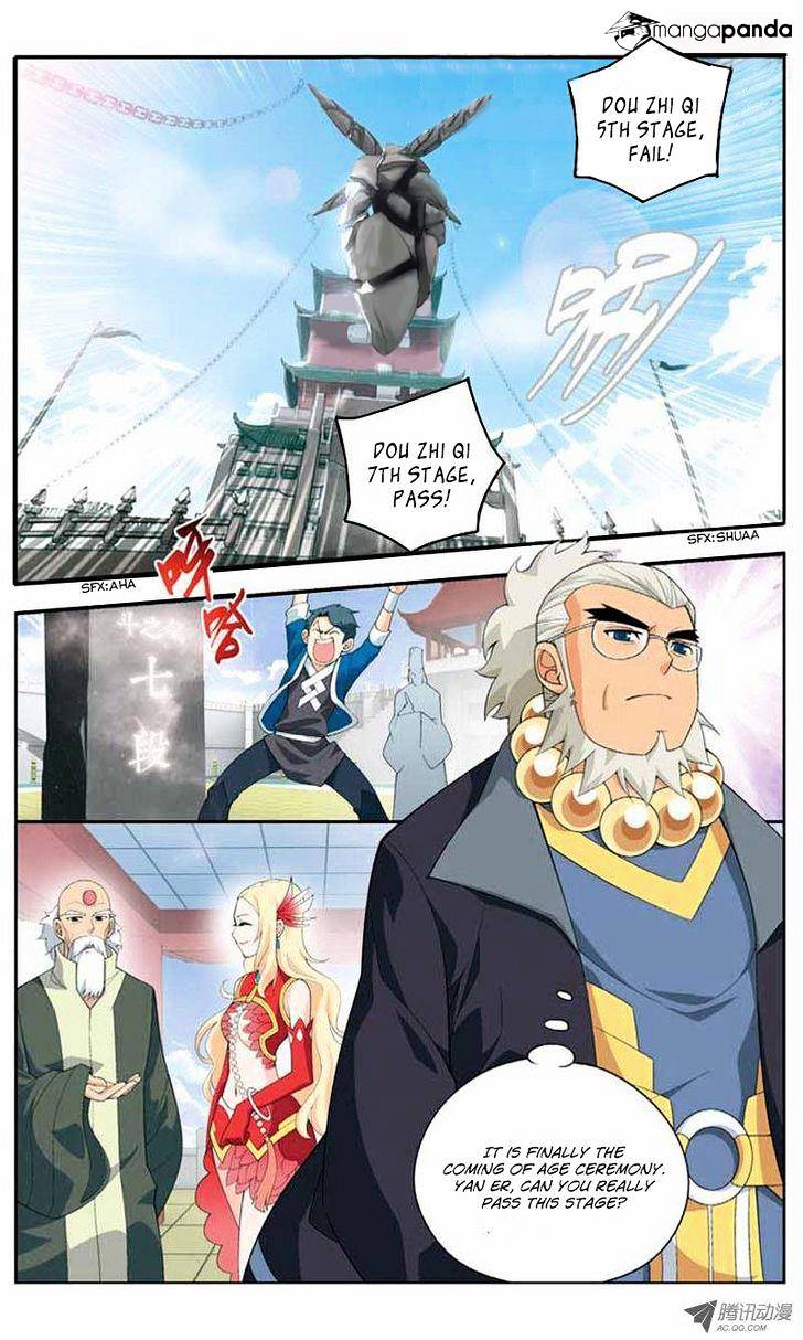 Battle Through the Heavens Chapter 10 — Page 5