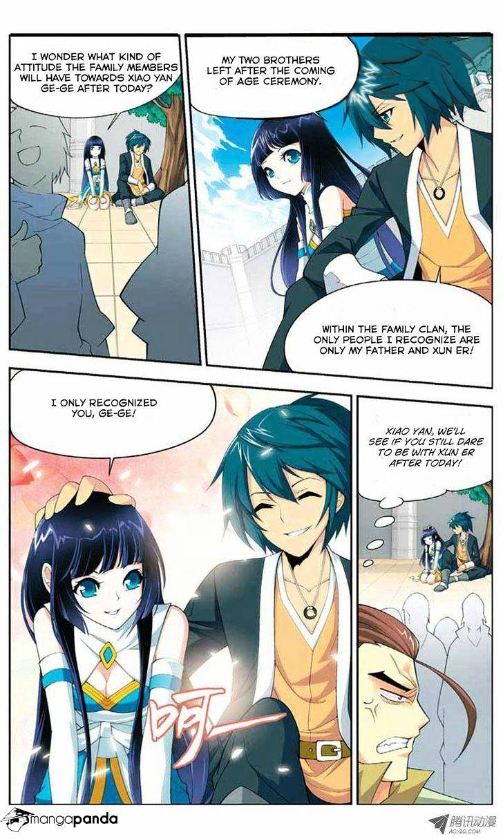 Battle Through the Heavens Chapter 10 — Page 6