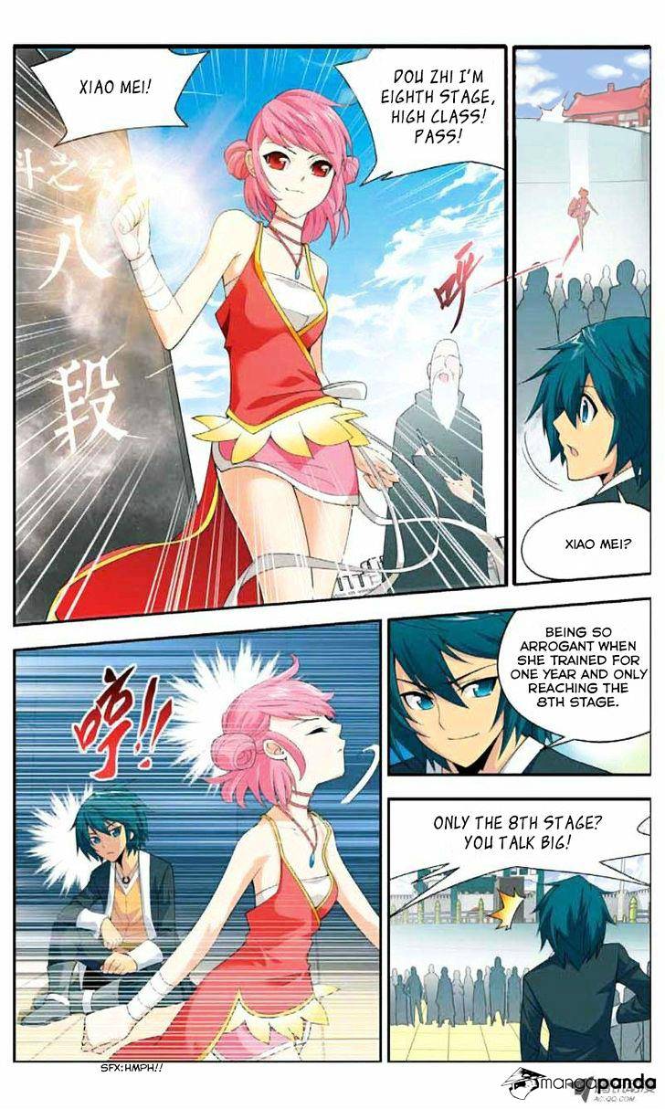 Battle Through the Heavens Chapter 10 — Page 7