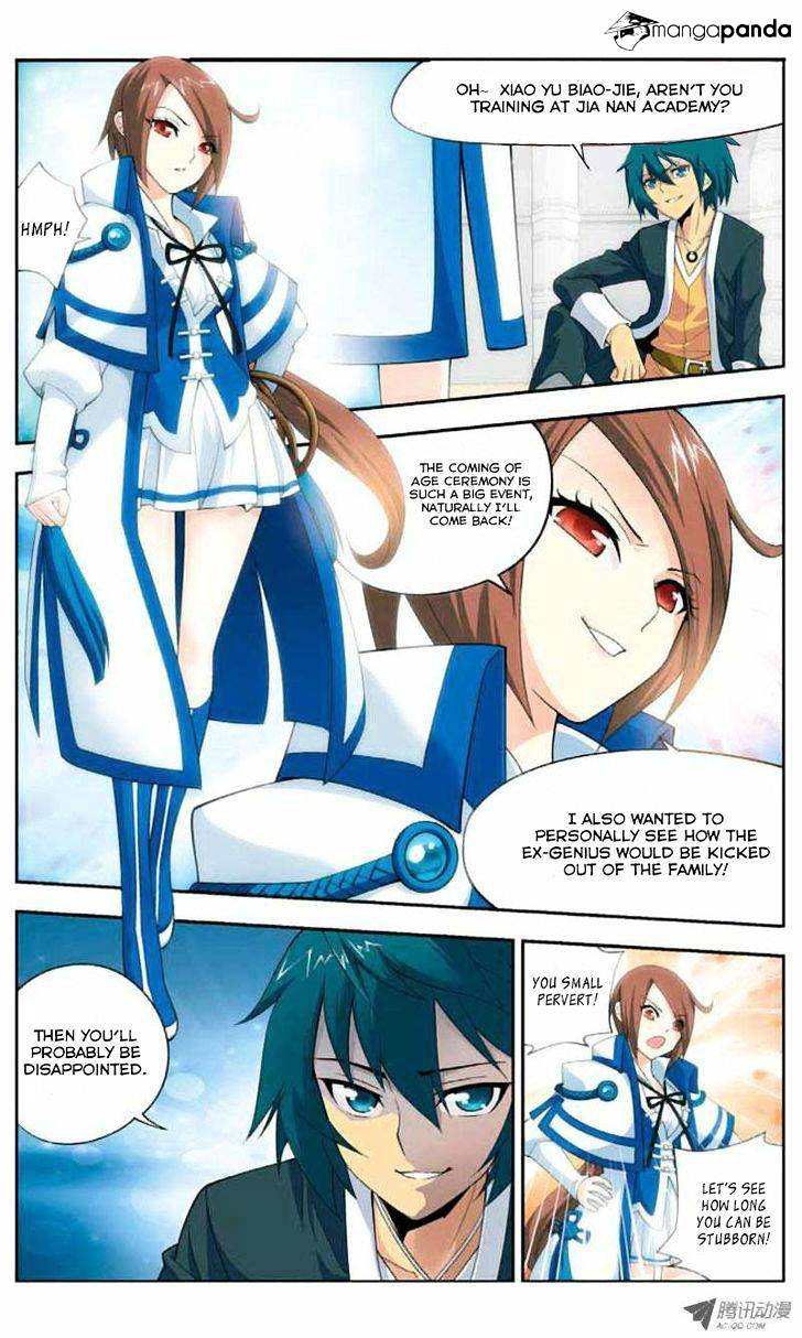Battle Through the Heavens Chapter 10 — Page 8
