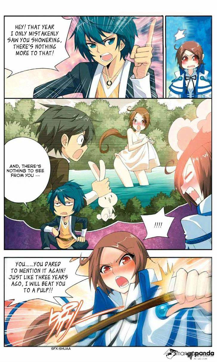 Battle Through the Heavens Chapter 10 — Page 9