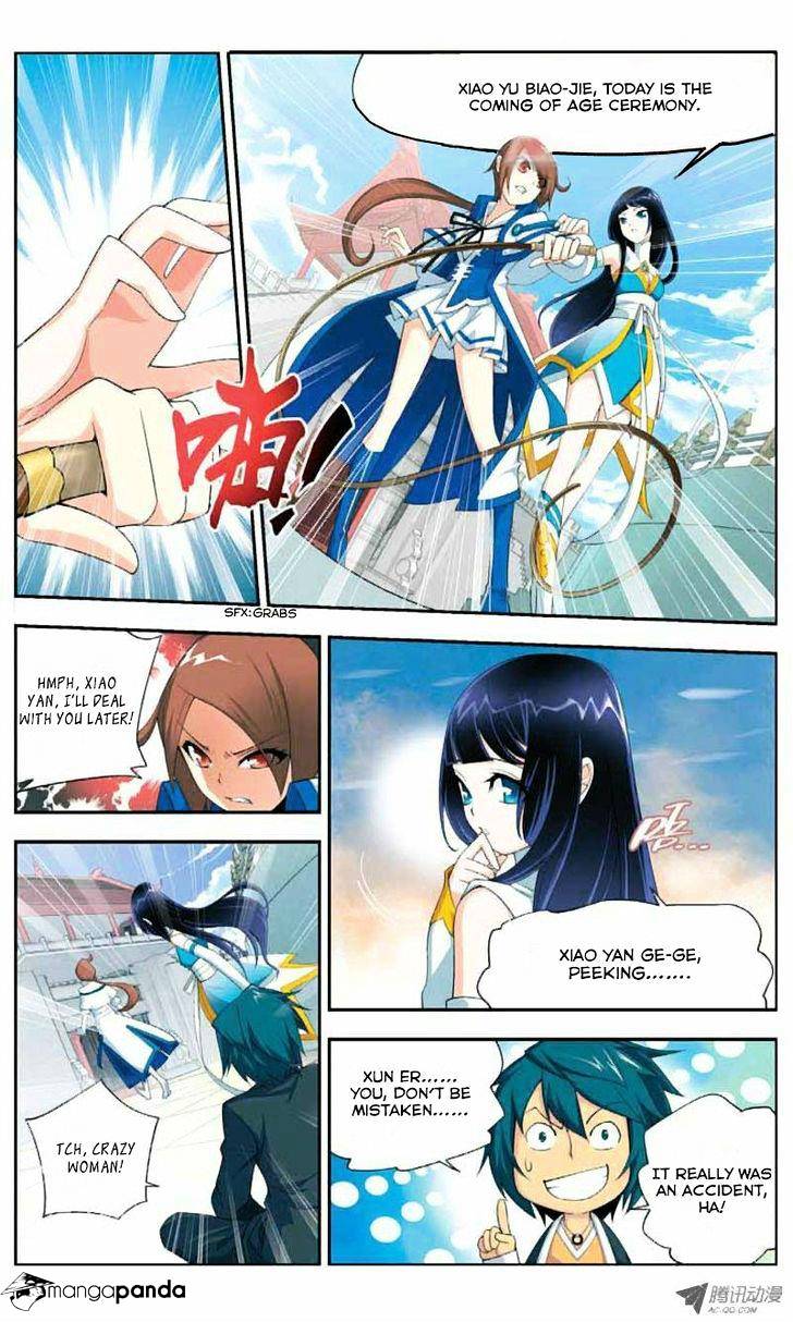 Battle Through the Heavens Chapter 10 — Page 10