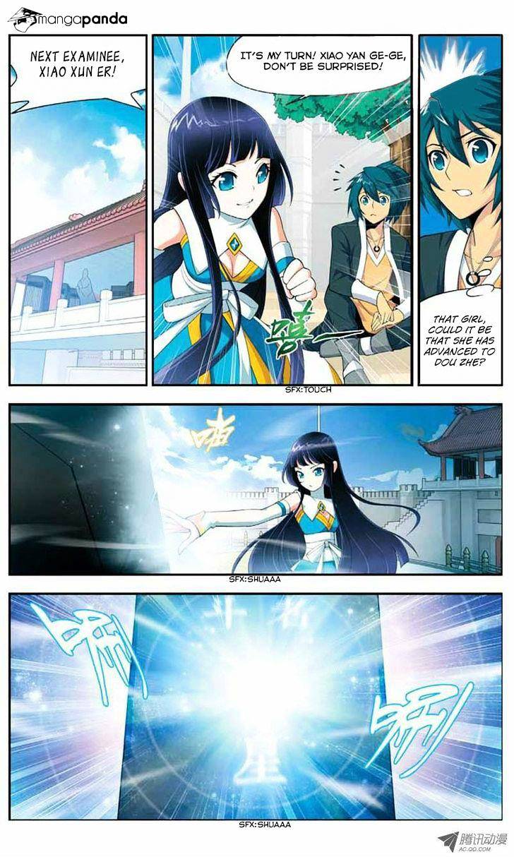 Battle Through the Heavens Chapter 10 — Page 11