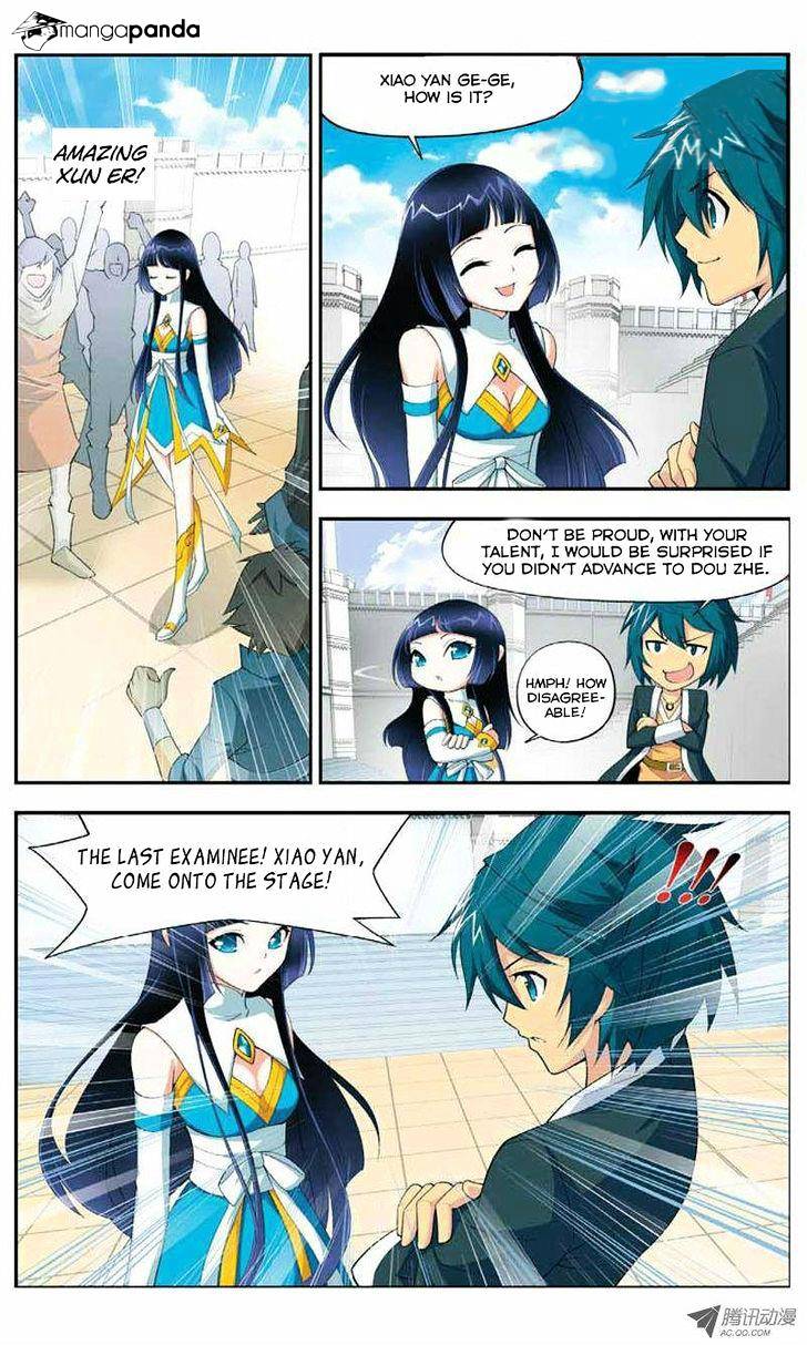 Battle Through the Heavens Chapter 10 — Page 13